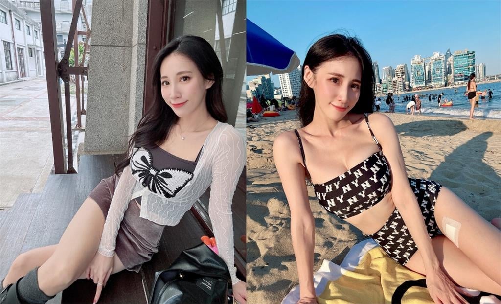 南韓咖啡廳辣妹「好料放桌上」0遮擋！超兇1幕被拍「竟是台灣女星」網看呆