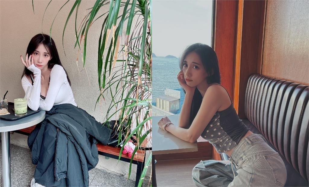 南韓咖啡廳辣妹「好料放桌上」0遮擋！超兇1幕被拍「竟是台灣女星」網看呆