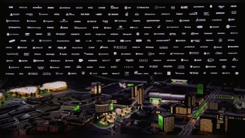 黃仁勳揭AI「五層蛋糕」理論　194家盟友台廠佔1/9