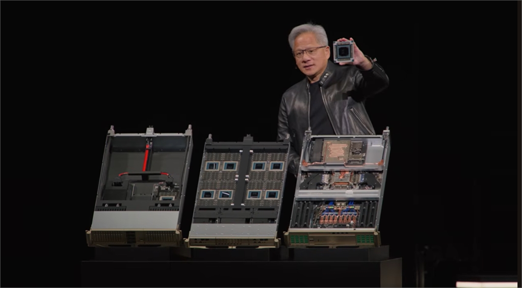快新聞／輝達GTC登場！黃仁勳曝AI基礎需求突破上兆美元　點名21台廠卡位