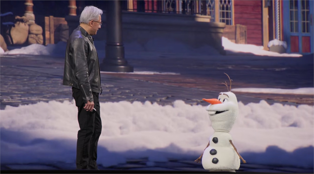 快新聞／輝達GTC登場！黃仁勳曝AI基礎需求突破上兆美元　點名21台廠卡位