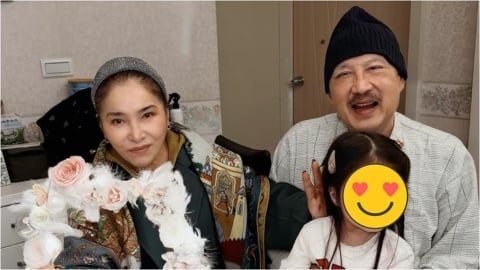 李亞萍「爆罹失智」曾拒入院檢查！兒曬照「祖孫三代同框」余天也露臉了