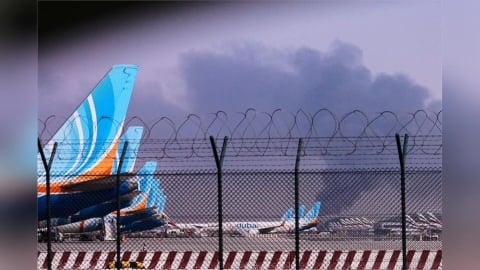 中東緊張升級！伊朗空襲後阿聯全面封鎖領空　國際航班恐受影響