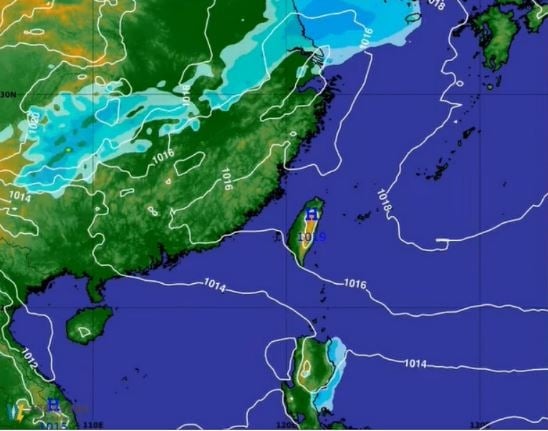 快新聞/天氣大轉折!專家曝「這時段」將變天 鋒面逼近北台灣