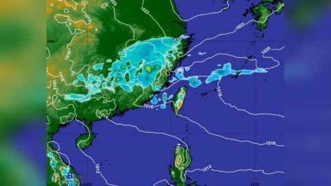 天氣大轉折!專家曝「這時段」將變天 鋒面逼近北台灣