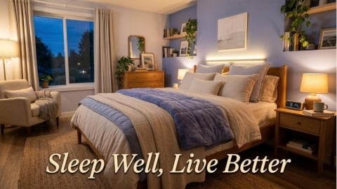 2026世界睡眠日「Sleep Well, Live Better」登場：專家分享睡眠六大指標