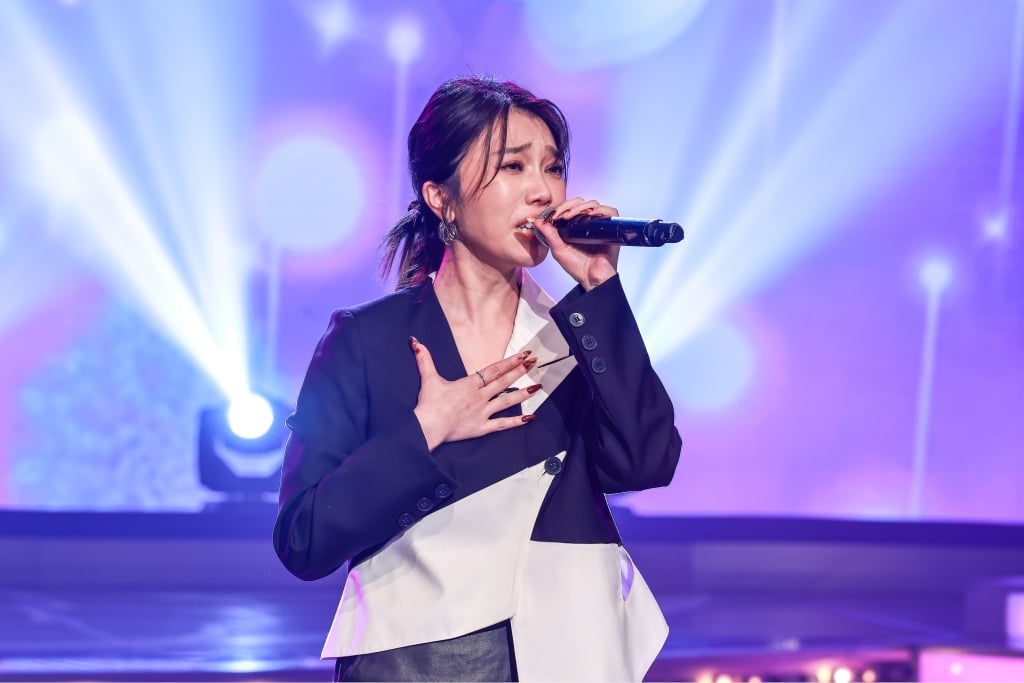 《超級冰冰Show》蔡家蓁唱歌失控!淚灑舞台認「錄到累了」罕曝心中遺憾