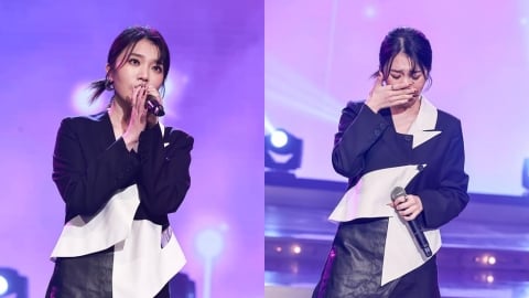 《超級冰冰Show》蔡家蓁唱歌失控！淚灑舞台認「錄到累了」罕曝心中遺憾