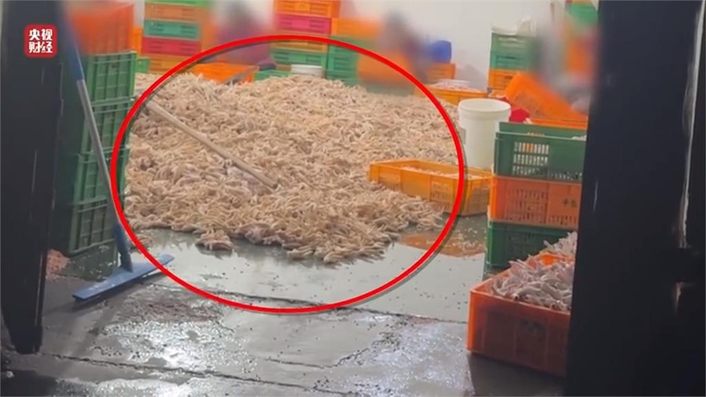 中國爆黑心食品　雞腳加漂白水　硫磺薰蒸八角