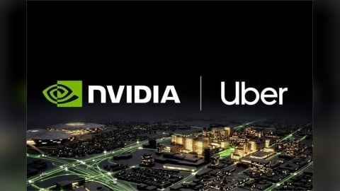 Uber攜手輝達明年推出AI無人計程車　2028年插旗全球28城市