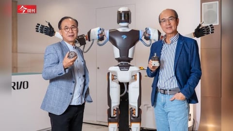 老董試開特斯拉燃起危機感！打不進電動車市場 宇隆靠「減速機」進軍機器人賽道