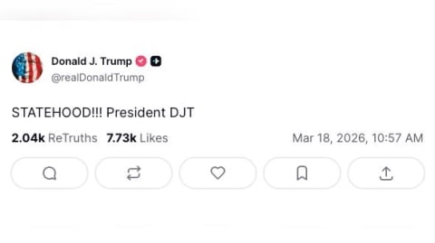 委內瑞拉經典賽奪冠！川普社群喊建州　全網起哄：第51州