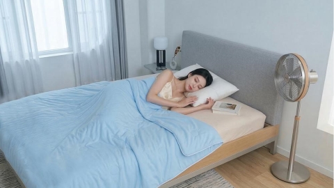 春季夜晚悶熱影響睡眠?專家解析睡眠環境與寢具透氣的重要性