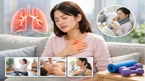 流感過後「胸口緊一圈」？上半身紓壓保養意識升溫