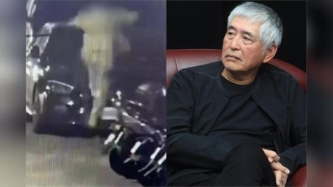 名導演柯一正不爽車道被擋　「小跑步飛踩」毀損車輛遭起訴