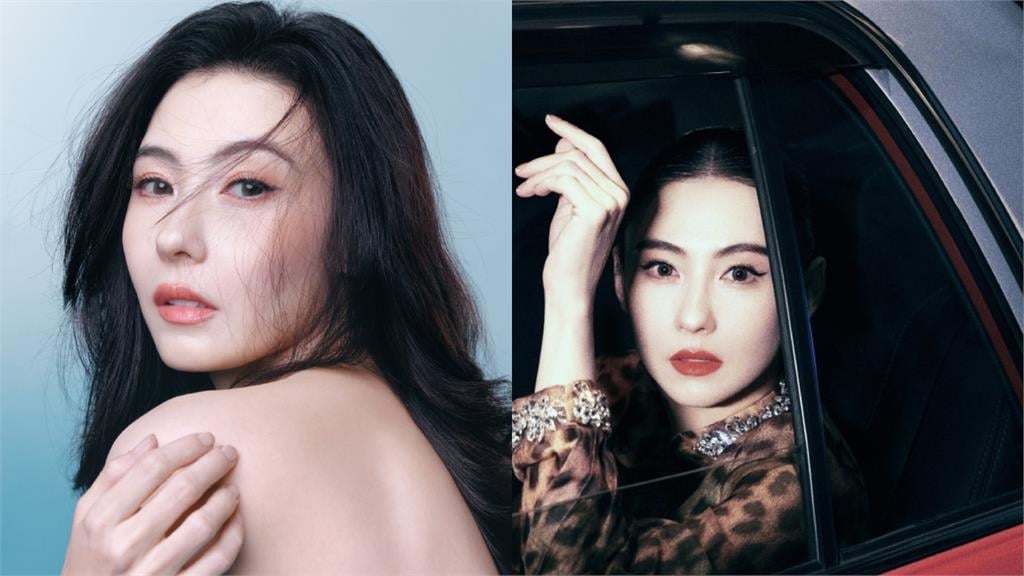 張柏芝深夜突上傳「躺床片」！「後方按摩滾筒」遭歪樓　網驚回：本人帳號嗎？