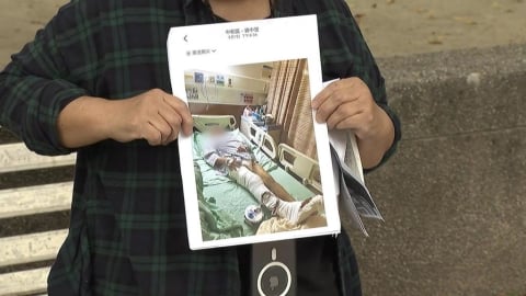 ７１歲老翁赴國術館推拿竟「大腿骨折」　　家屬怒控業者「不聞不問」