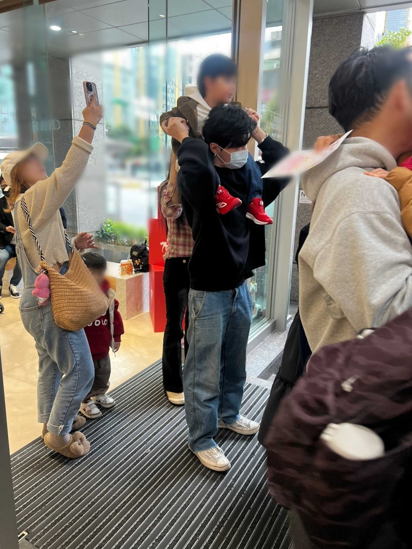 「小禹哲」遺傳了爸媽的好基因，長相十分可愛。（圖／讀者提供）