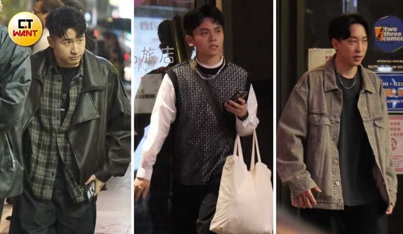 鹿希派、黃豪平、劉祿存等人前往該處錄影。（圖／本刊攝影組）