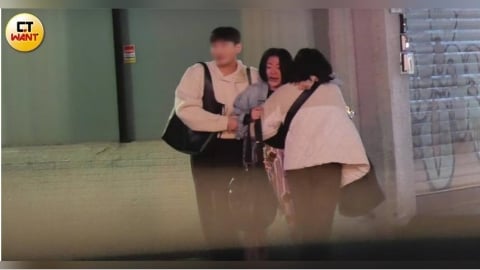 酒後見真情1／小S情緒潰堤夜赴好友黑人范范家　撕心痛哭崩潰畫面曝光