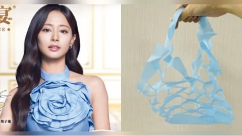 周子瑜藍玫瑰禮服被指COS「超商提網」　釣出小編速回3字
