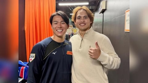 經典賽／首扛「拆彈」重任！張奕合照山本由伸　長文引用大谷名言曝「關鍵時刻心境」