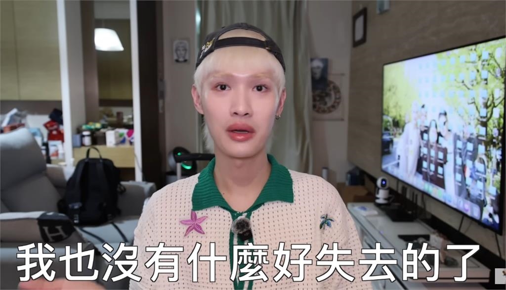 鍾明軒驚爆「財務危機」接嘸業配！他點破1內幕「中國不會接受」：回台灣吧