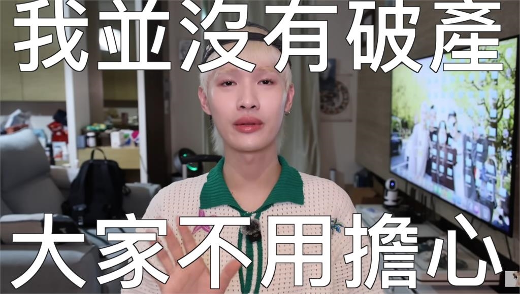 鍾明軒驚爆「財務危機」接嘸業配！他點破1內幕「中國不會接受」：回台灣吧