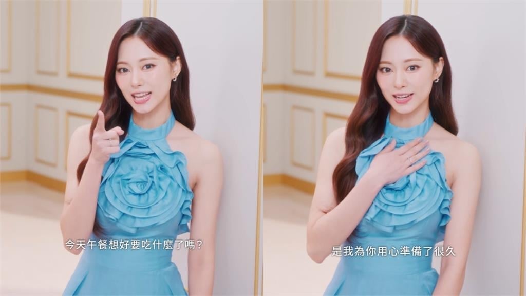 周子瑜藍玫瑰洋裝「99%撞衫超商提網」！小編急回1句…網笑：回不去了