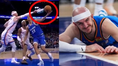 NBA(影)／可以這樣？「禿曼巴」拿球鞋蓋火鍋　UBA才出現過台籃意外領先全球