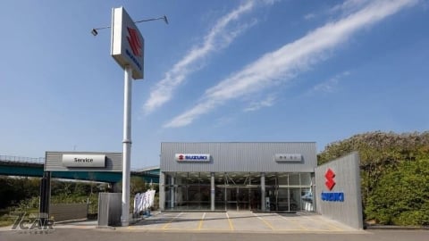 Taiwan Suzuki 彰化新據點正式啟用，同步推出 Care Bears 彩繪特仕車