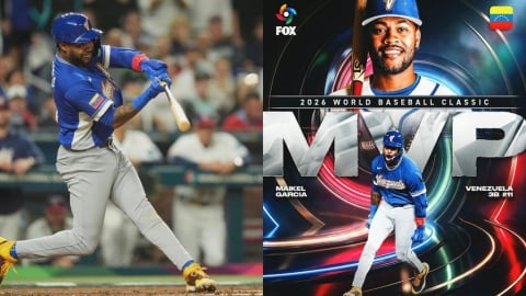 經典賽／MVP出爐！賈西亞「關鍵高飛犧牲打＋準決賽開轟」建功　冠軍賽前心境全說了