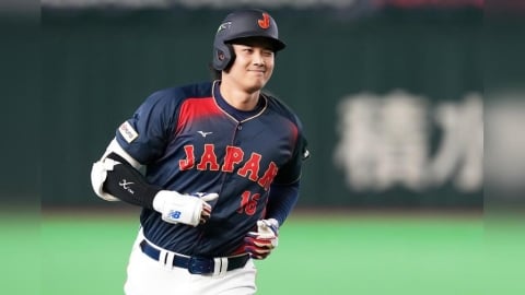 經典賽(影)／大谷翔平罕見提妻女！臉上幸福洋溢樂喊：每天都想趕快回家