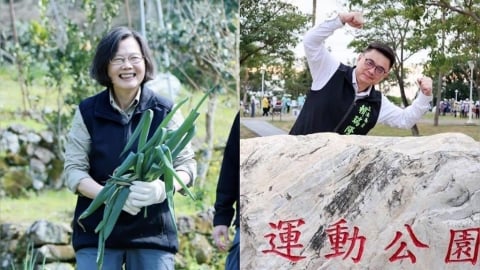 被小英總統海巡到！賴瑞隆幽默回應登山邀約　親曝「體育資優生」驚人經歷