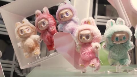 泡泡瑪特「Labubu」真人電影開拍！合作「這」導演網驚：史詩恐怖片？