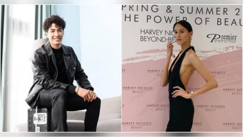 錦榮認愛穩交1年多！傳女友是「台版娜塔莉波曼」混血名模