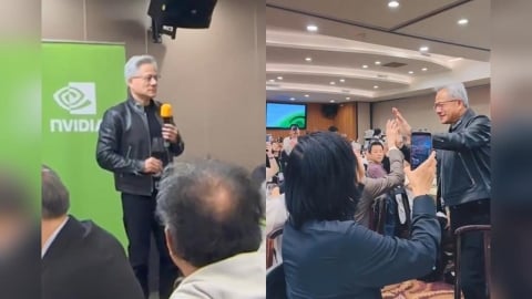 「兆元宴」美國登場！輝達GTC黃仁勳宴請台廠供應鏈　鴻海劉揚偉等人現身