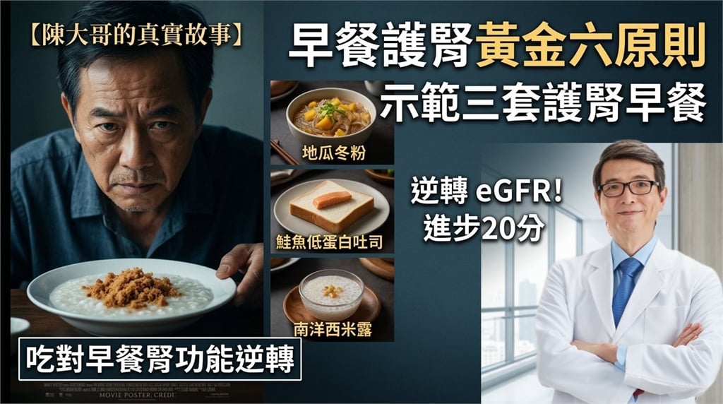 早餐吃全麥吐司配花生醬很健康？醫曝這組合是慢性毒素：六旬男天天吃險洗腎