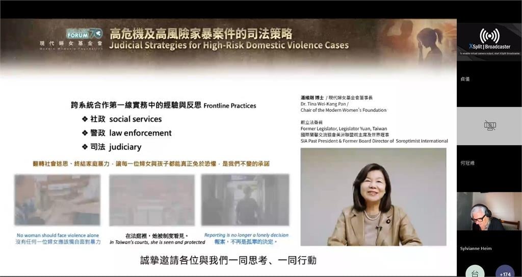 NGO CSW70線上論壇聚焦高危機家暴案件 