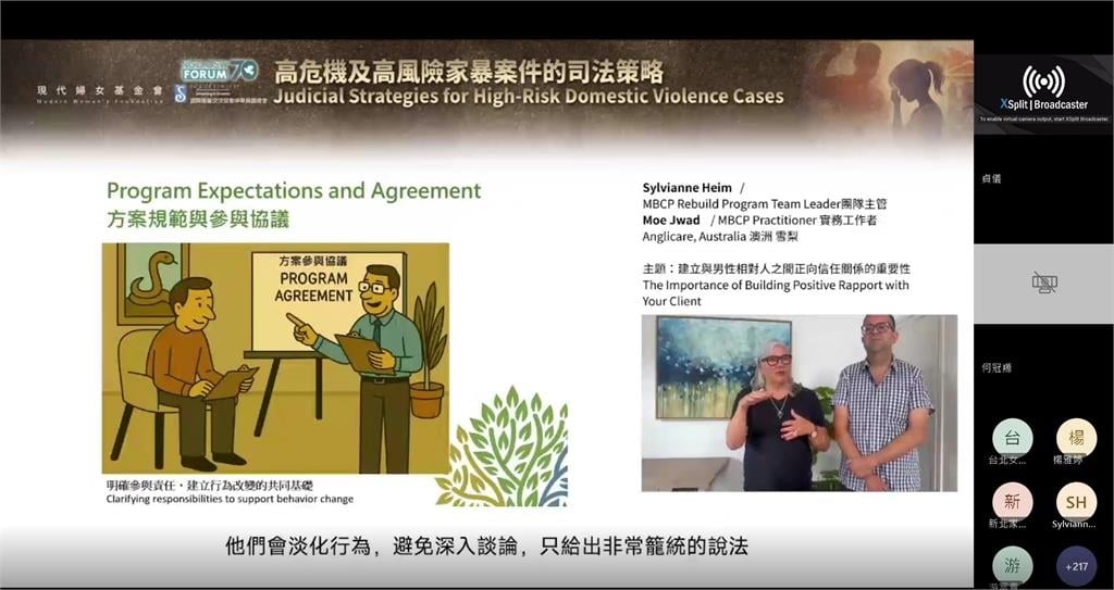 NGO CSW70線上論壇聚焦高危機家暴案件 