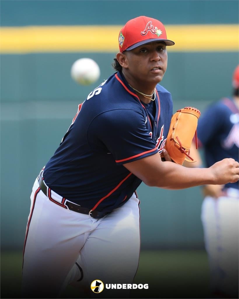 MLB(影)／這位菜鳥春訓9局無安打！20歲富恩特斯秀K功飆出誇張的17K