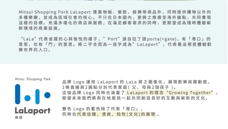 LaLaport中文名稱曝光！旅日達人驚喊「只有我不知道？」網一看笑了：很印度