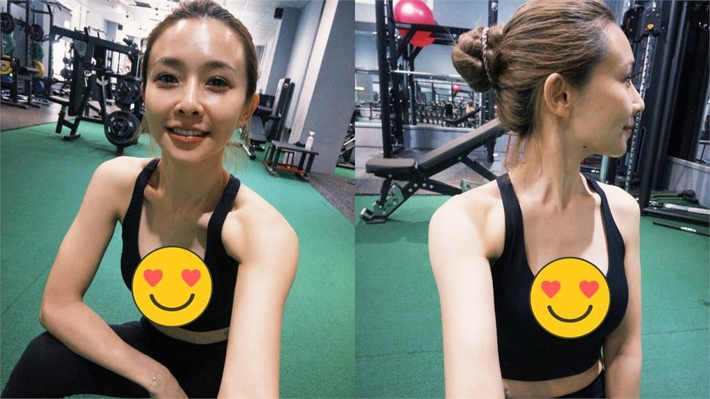 吳婉君罕曬健身辣照！一彎腰「絕頂U型曲線」全洩出…粉絲暈喊：有點壯觀