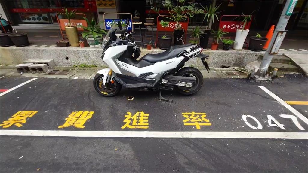 重機族大福音！桃園4月起　開放「紅黃牌」停放機車格