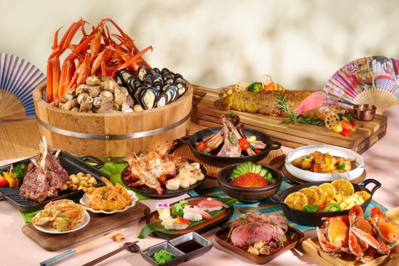 裕元花園酒店一共有6間餐廳，去年頻繁推出大量優惠活動，帶動總營收增長超過6%。（圖／裕元花園酒店提供）