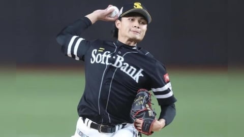 日職(影)／獲監督「擊掌」肯定確定入一軍先發輪值！徐若熙熱身賽首秀5.2局飆7K