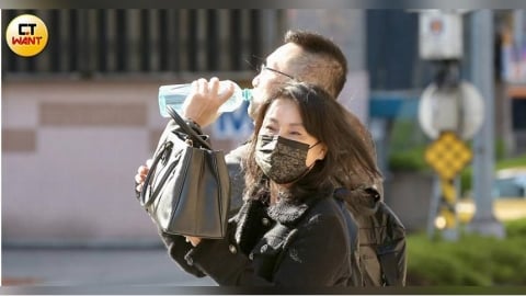 鋒面通過北台轉濕涼「雨下3天」　中南部高溫飆30度