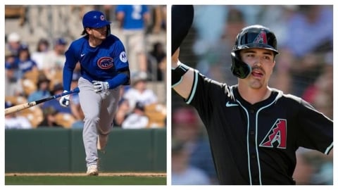 MLB(影)／台美混血球星手感燙！「龍仔」、「卡仔」熱身賽同場開轟雙雙首轟出爐