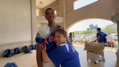 鎖定火球投手歐子喬？大聯盟球探雷森現身台東