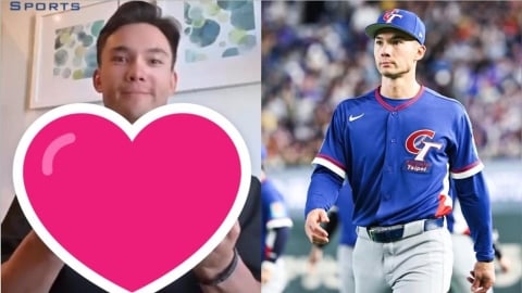棒球／「費仔」迎接30歲生日！本人比「一動作」回應台灣球迷祝福